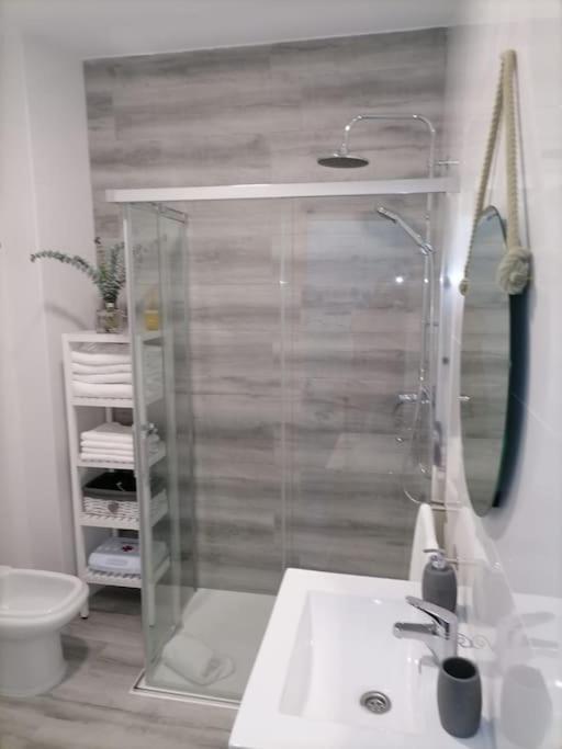 Precioso Apartamento Con Patio Interior. メディナ＝シドニア エクステリア 写真
